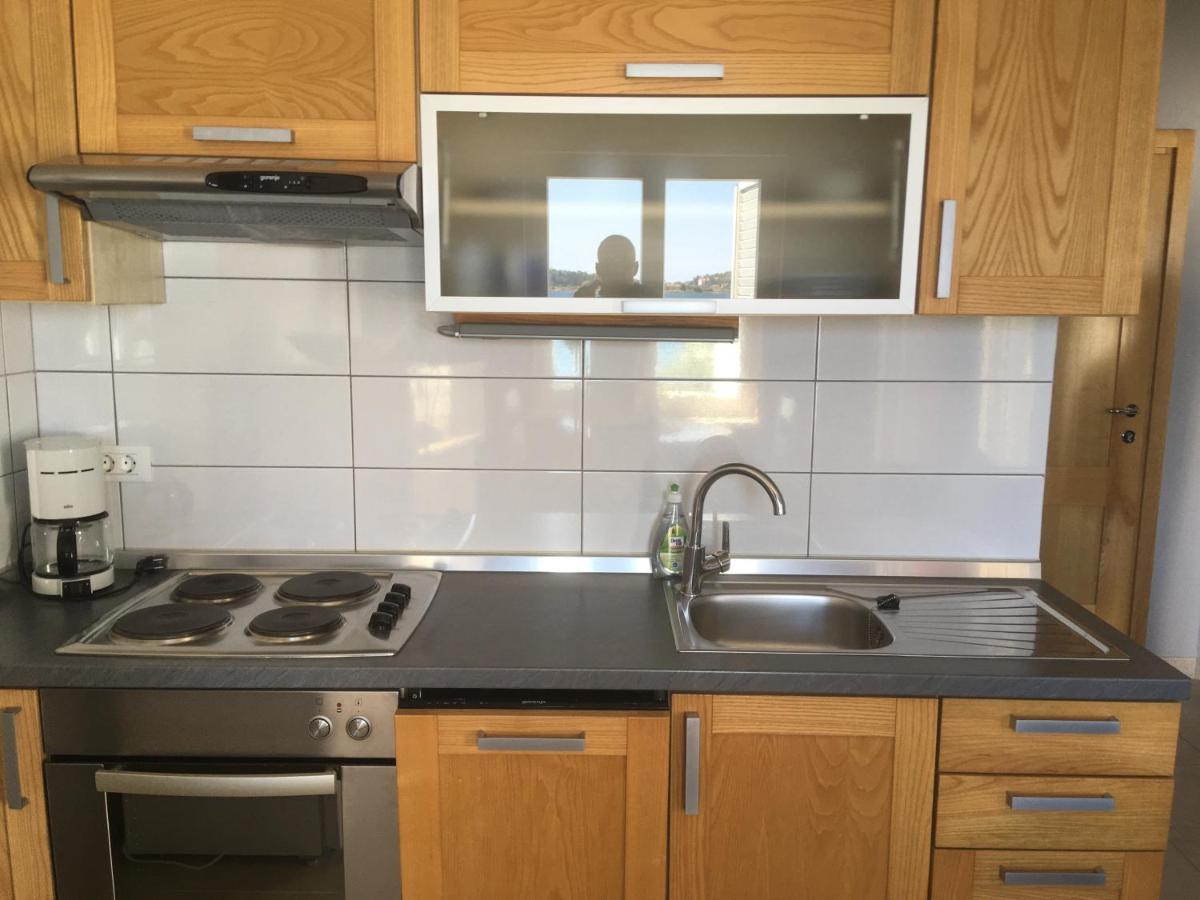 Galeb Apartman Vodice Kültér fotó