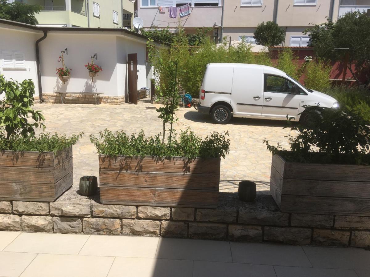 Galeb Apartman Vodice Kültér fotó