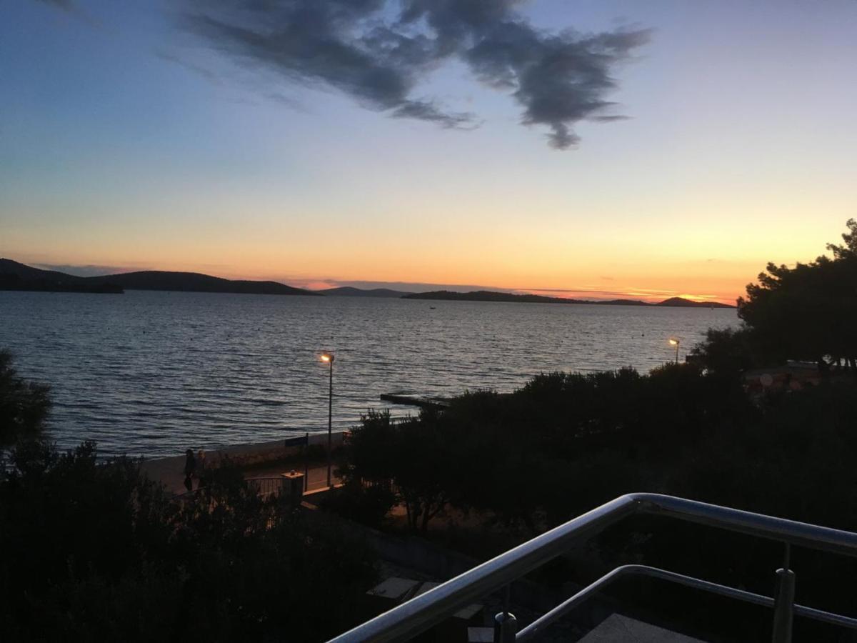 Galeb Apartman Vodice Kültér fotó